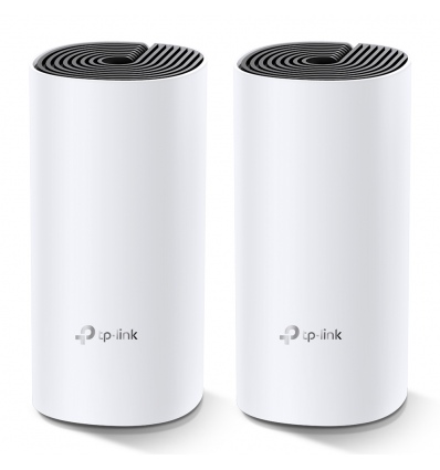 TP-Link AC1200 Whole-Home Mesh Wi-Fi System Deco M4(2-Pack), 2xGigabit port