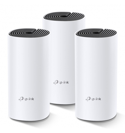 TP-Link AC1200 Whole-Home Mesh Wi-Fi System Deco M4(3-Pack), 2xGigabit port