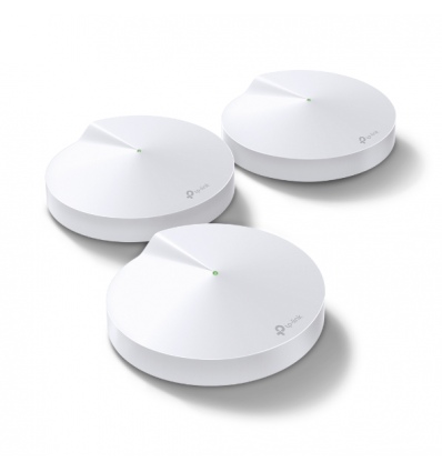 TP-Link AC2200 Tri-Band Smart Home Mesh WiFi System Deco M9 Plus(3-pack)