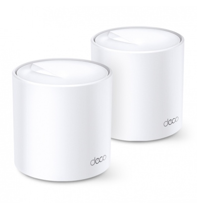 TP-Link AX1800 Smart Home Mesh WiFi6 Deco X20(2-pack)