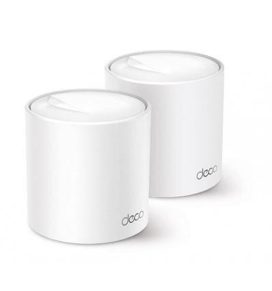 TP-Link AX3000 Smart Home Mesh WiFi6 System Deco X50(2-pack)