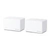 Halo H80X(2-pack) 3000Mbps Home Mesh WiFi6 system