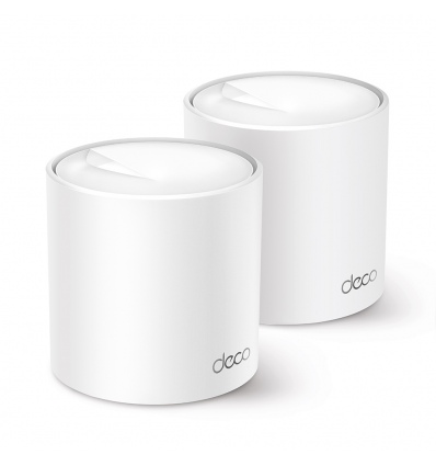 TP-Link AX5400 Smart Home Mesh WiFi6 System Deco X60(2-pack)