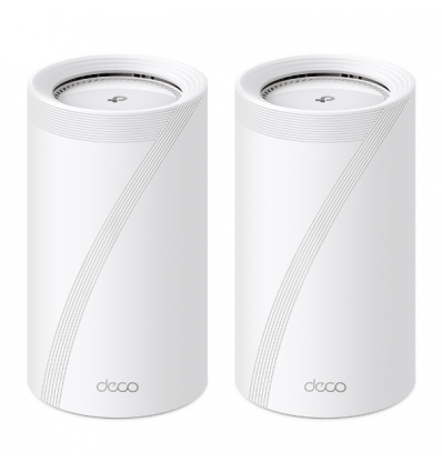 TP-Link BE19000 Whole Home Mesh Wi-Fi 7 System(Tri-Band) Deco BE85(2-pack)