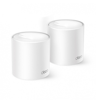 TP-Link Deco X10(2-pack) AX1500 Home Mesh System