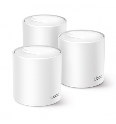 TP-Link Deco X10(3-pack) AX1500 Home Mesh System