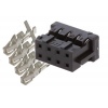 MEANWELL - DF11-8DS-2C-SET - PCB plug for MeanWell PSU LAD-120/240/360