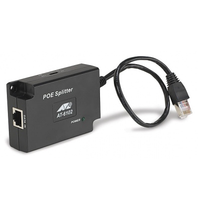 Allied Telesis Gb POE Splitter,802.3af AT-6102G