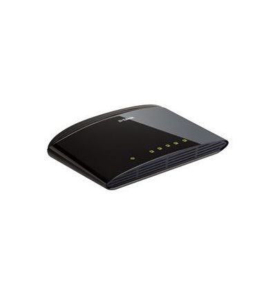 D-Link DES-1005D 5x 10/100 Desktop Switch