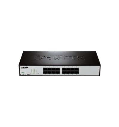 D-Link DES-1016D 16x10/100 Desktop/Rackmount switch