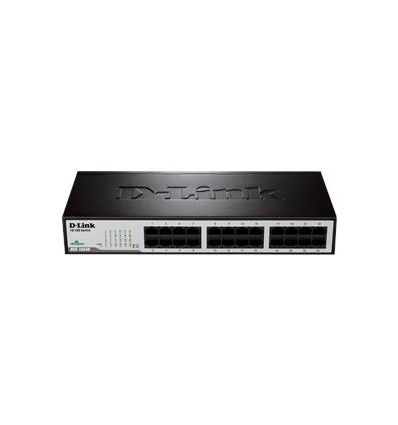 D-Link DES-1024D 24x10/100 Desktop/Rackmount switch