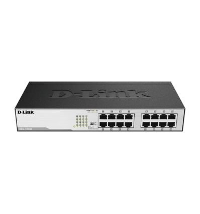 D-Link DGS-1016D 16x10/100/1000 Desktop Switch