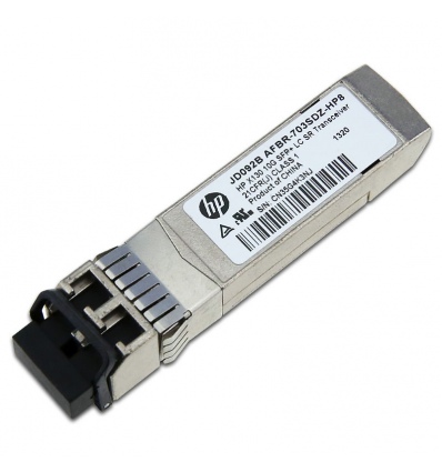 HPE X130 10G SFP+ LC SR Transceiver