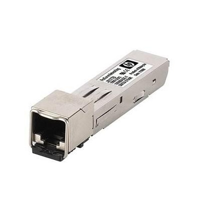 HPE X120 1G SFP RJ45 T Transceiver