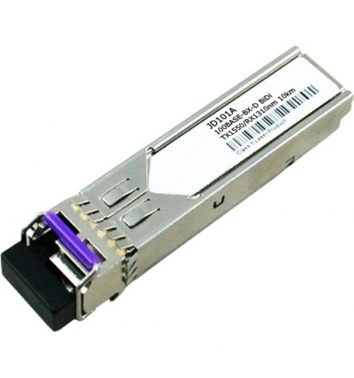 HPE X110 100M SFP LC BX 10-D Transceiver