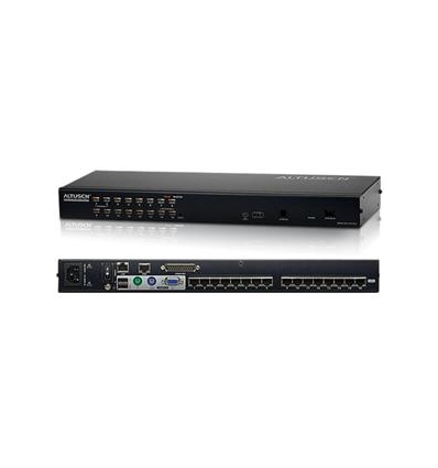 Aten 16-port OverNet Cat5 KVM PS/2+USB, OSD, rack