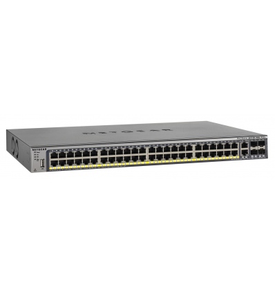 NETGEAR M4100 48xGb PoE+, 4x SFP switch,GSM7248P