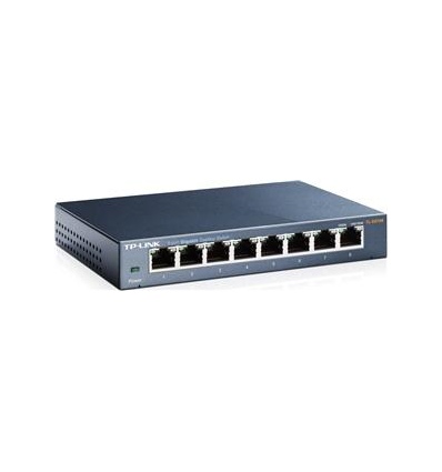 TP-Link TL-SG108 8x Gigabit Desktop Switch