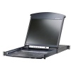 Aten 16-port Cat.5 KVM PS/2+USB,19" LCD, touch