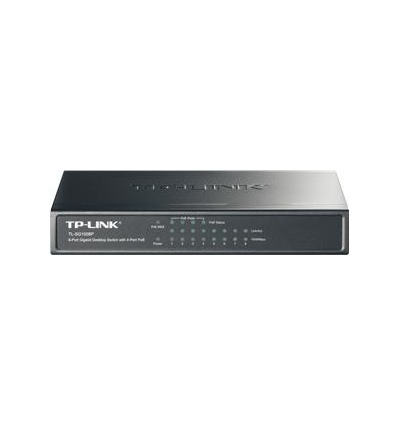 TP-Link TL-SG1008P 8xGB (4xPOE) 64W Desktop fanless Switch