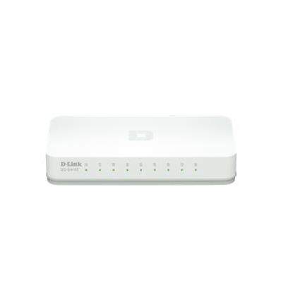 D-Link GO-SW-8E 8-Port 10/100M DESKTOP SWITCH