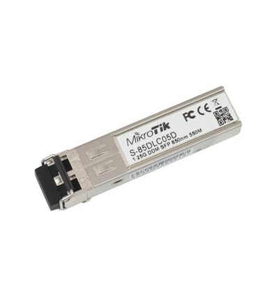 MikroTik SFP modul S-85DLC05D, MM, 550m, 1.25G