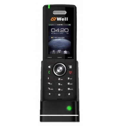 WELL RTX8630 IP DECT ručka pro RTX8660,2" bar.LCD,8 prog.tl.