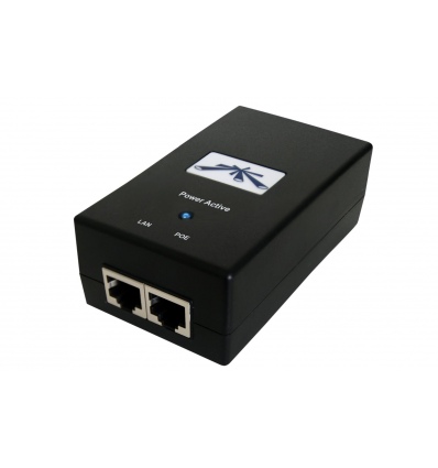 Ubiquiti Gbit POE-48 (48V,0.5A,24W)vč.nap.kab.