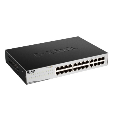 D-Link GO-SW-24G 24-Port GIGABIT DESKTOP SWITCH