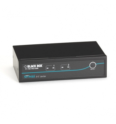 Serv Switch DT DVI 2-Port with USB 2.0