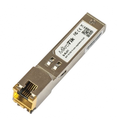 MikroTik SFP modul S-RJ01, RJ-45, 100m, 1.25Gbit