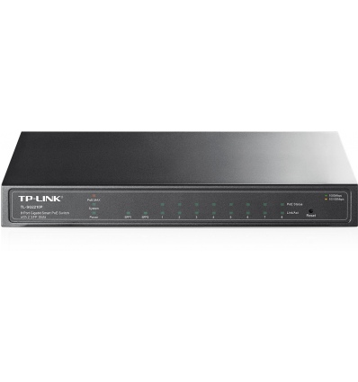 TP-Link TL-SG2210P 8xGb 61W POE Smart switch,2xSFP Omada SDN