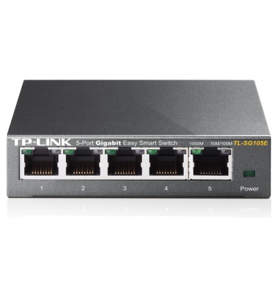 TP-Link TL-SG105E 5-Port Gigabit Easy Smart Switch