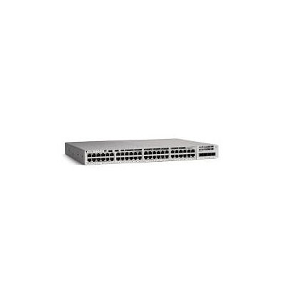 Catalyst 9200L 48-port data, 4 x 1G, Network Essentials, C9200L-48T-4G-E