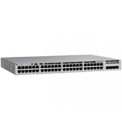 Catalyst 9200L 48-port PoE+, 4 x 10G, Network Essentials, C9200L-48P-4X-E