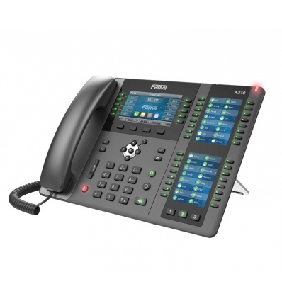 Fanvil X210 SIP telefon, 4.3" bar. disp.+ 2 přid. disp., 20 SIP,106 DSS, 2xGbit