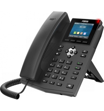 Fanvil X3SG Pro SIP telefon, 2,8"bar.disp., 4SIP, dual Gbit, PoE