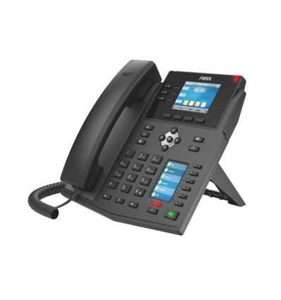 Fanvil X4U SIP telefon 2,8"bar.disp.+ 2,4" disp., 12SIP, 3link.tl., 30DSS tl., dual Gbit