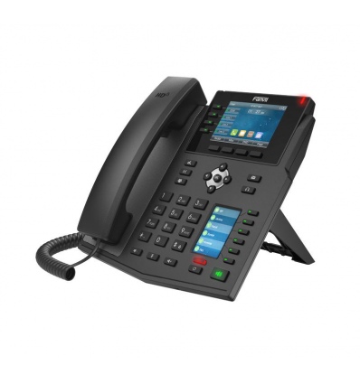 Fanvil X5U SIP telefon, 3,5"bar.disp.+ 2,4" disp., 16SIP, 4link.tl., 30DSS tl., BT, dual Gbit