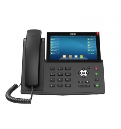 Fanvil X7 SIP telefon, 7"bar.dotyk.displ., 20 SIP účt, 127 DSS tl.,BT, USB