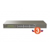 Tenda TEG1124P-24-250W PoE AT Gigabit switch 24x 1Gb/s s PoE 802.3af/at, PoE+ 225W, Rackmount, VLAN