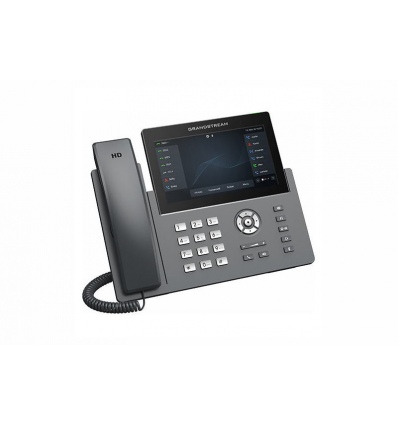 Grandstream GRP2670 SIP telefon, 7" dotyk. bar. displej, 6 SIP účty, 4 pr. tl., 2x1Gb, WiFi, BT, USB