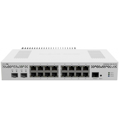 MikroTik CCR2004-16G-2S+PC, Cloud Core Router