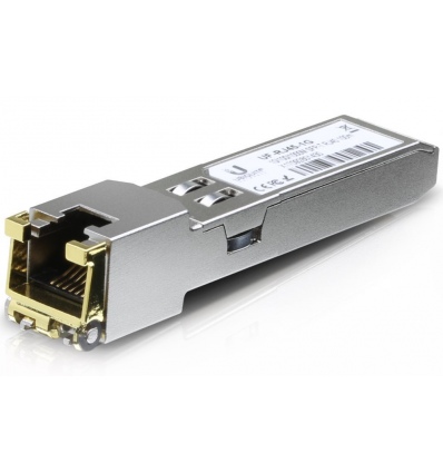 Ubiquiti UACC-CM-RJ45-1G, 1G SFP na 1G RJ45, Metalický Modul