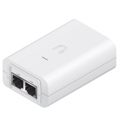 Ubiquiti POE-24-30W-WH, GB PoE Injektor,24V/1.25A 30W