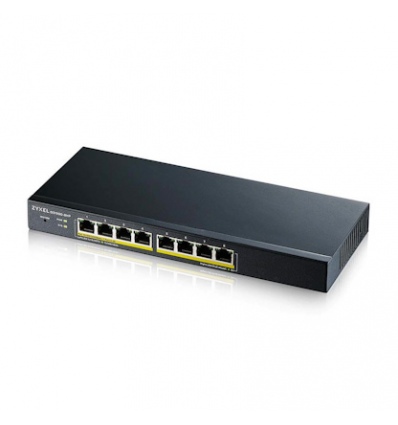 ZYXEL GS1900-8HP v3, 8-port GbE L2 PoE switch