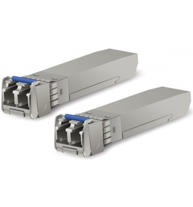 Ubiquiti UACC-OM-SM-10G-D-2 - 10G SFP+, SM modul, Duplex LC UPC, 2-pack