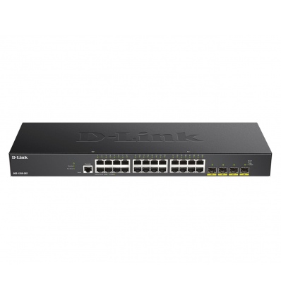 D-Link DGS-1250-28X Smart switch 24x Gb, 4x 1G/10G SFP+