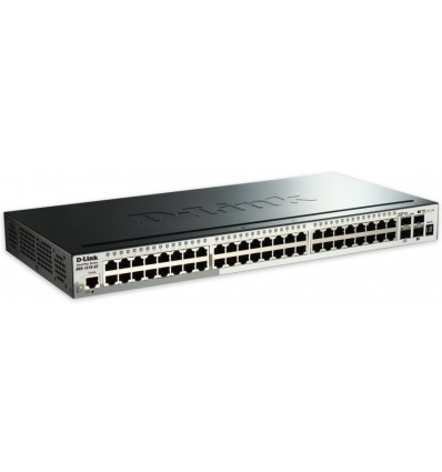 D-Link DGS-1510-52X 52-Port Gigabit Stackable Smart Managed Switch including 4x 10G SFP+