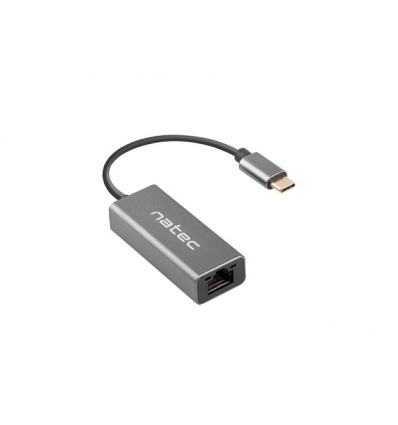 NATEC CRICKET externí Ethernet síťová karta USB-C 3.1 1X RJ45 1GB kabel